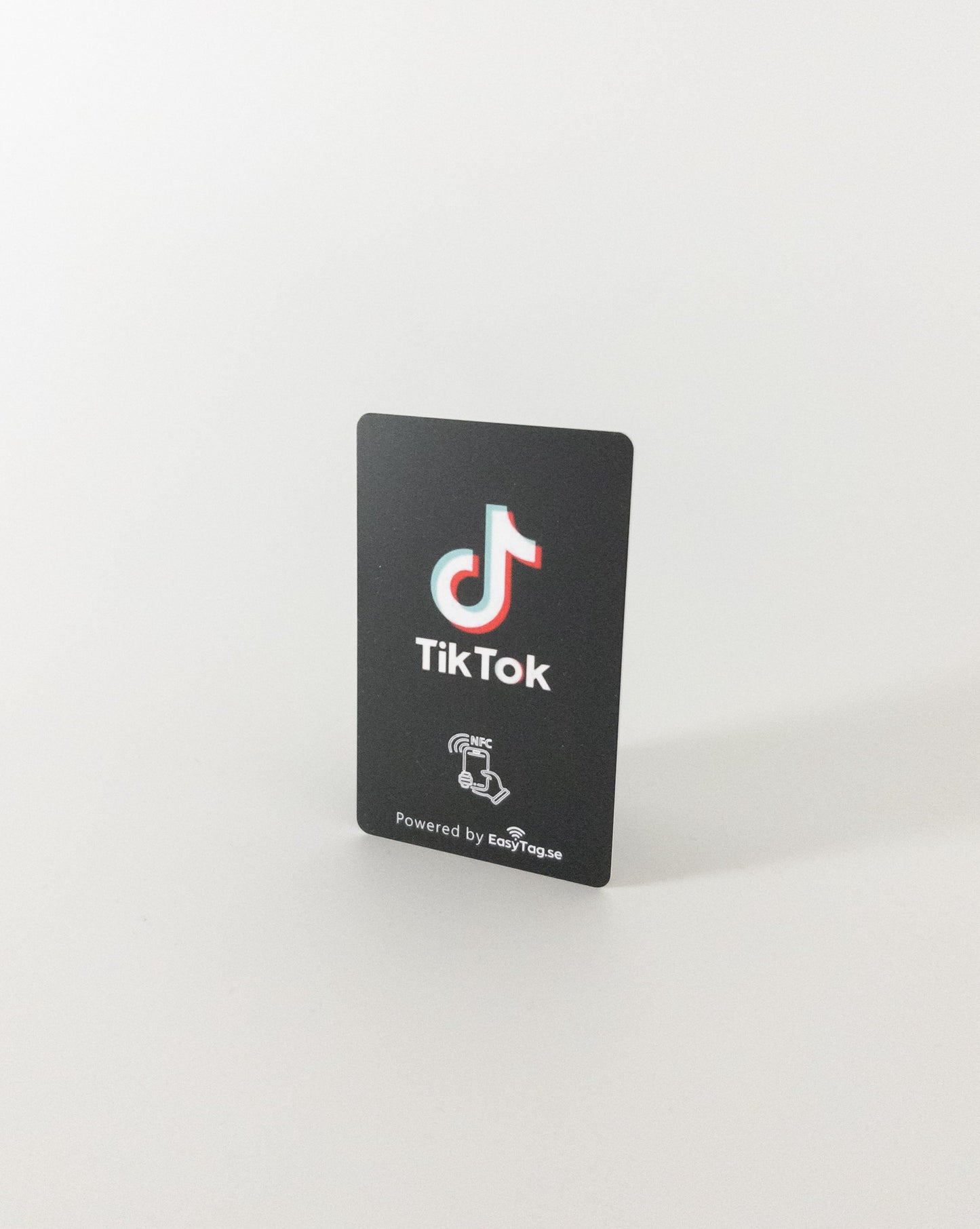 TikTok NFC Kort - Easytag