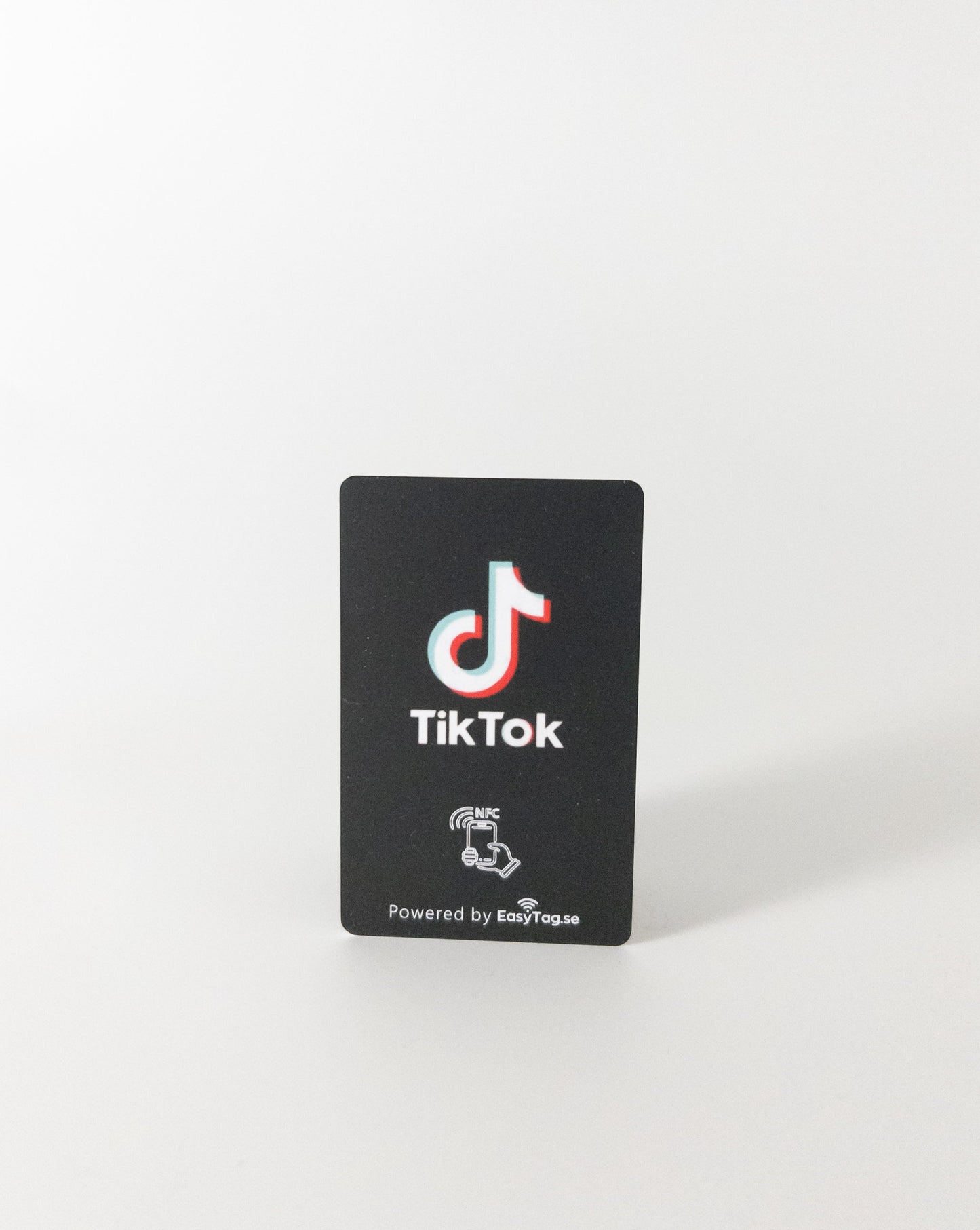 TikTok NFC Kort - Easytag