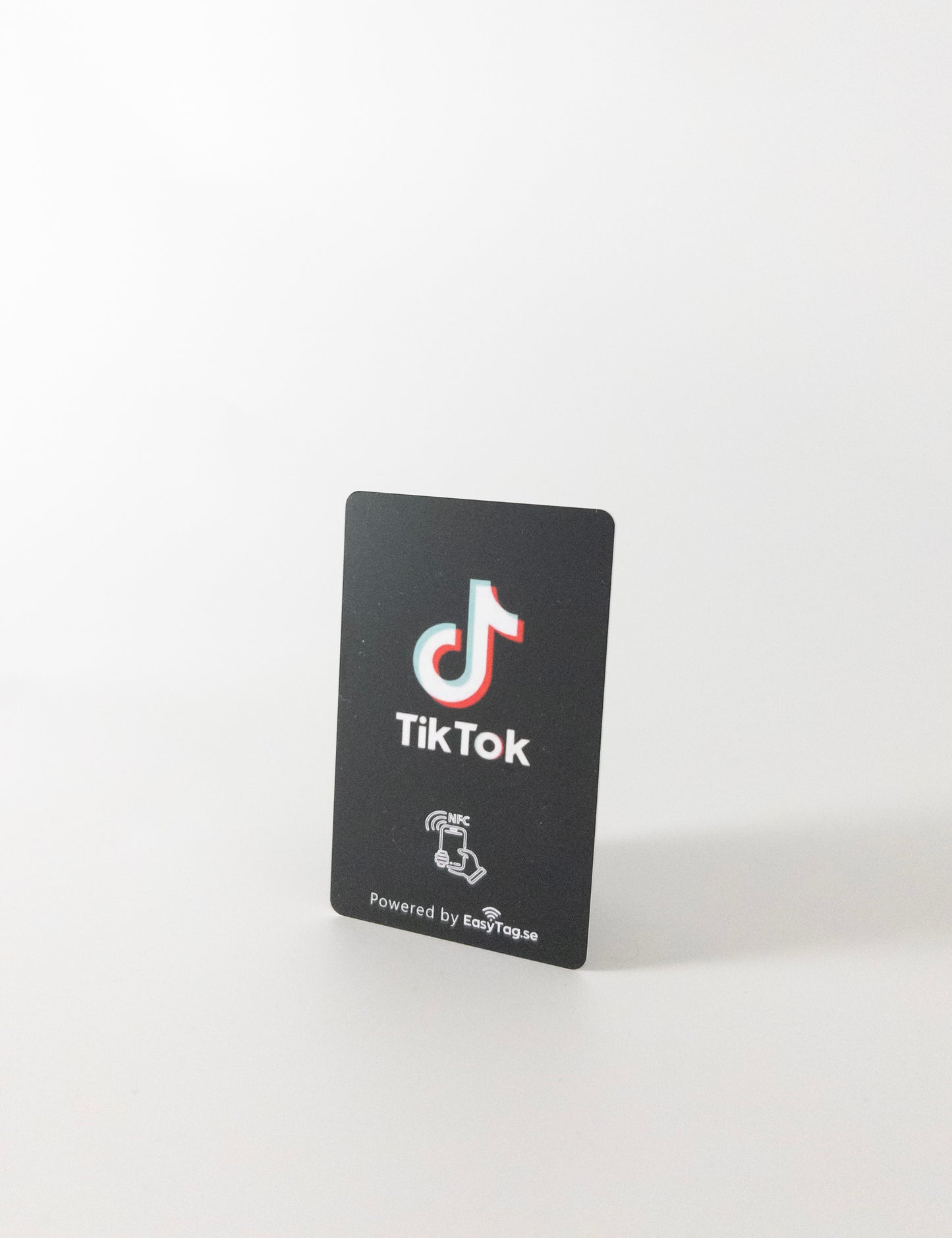 TikTok NFC Kort - Easytag