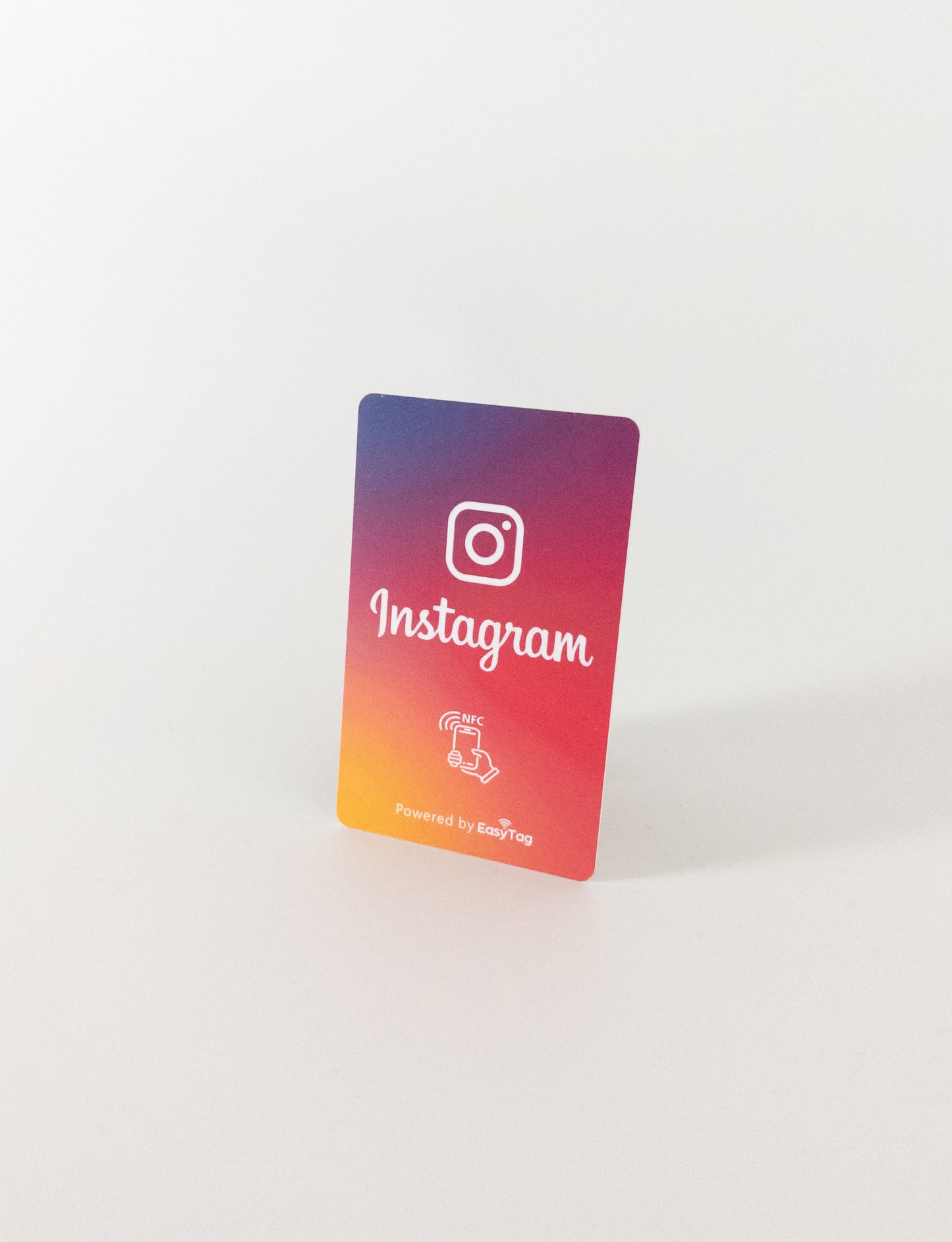 Instagram NFC Kort- Easytag